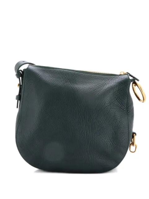 Knight Leather Small shoulder bag by BURBERRY 
