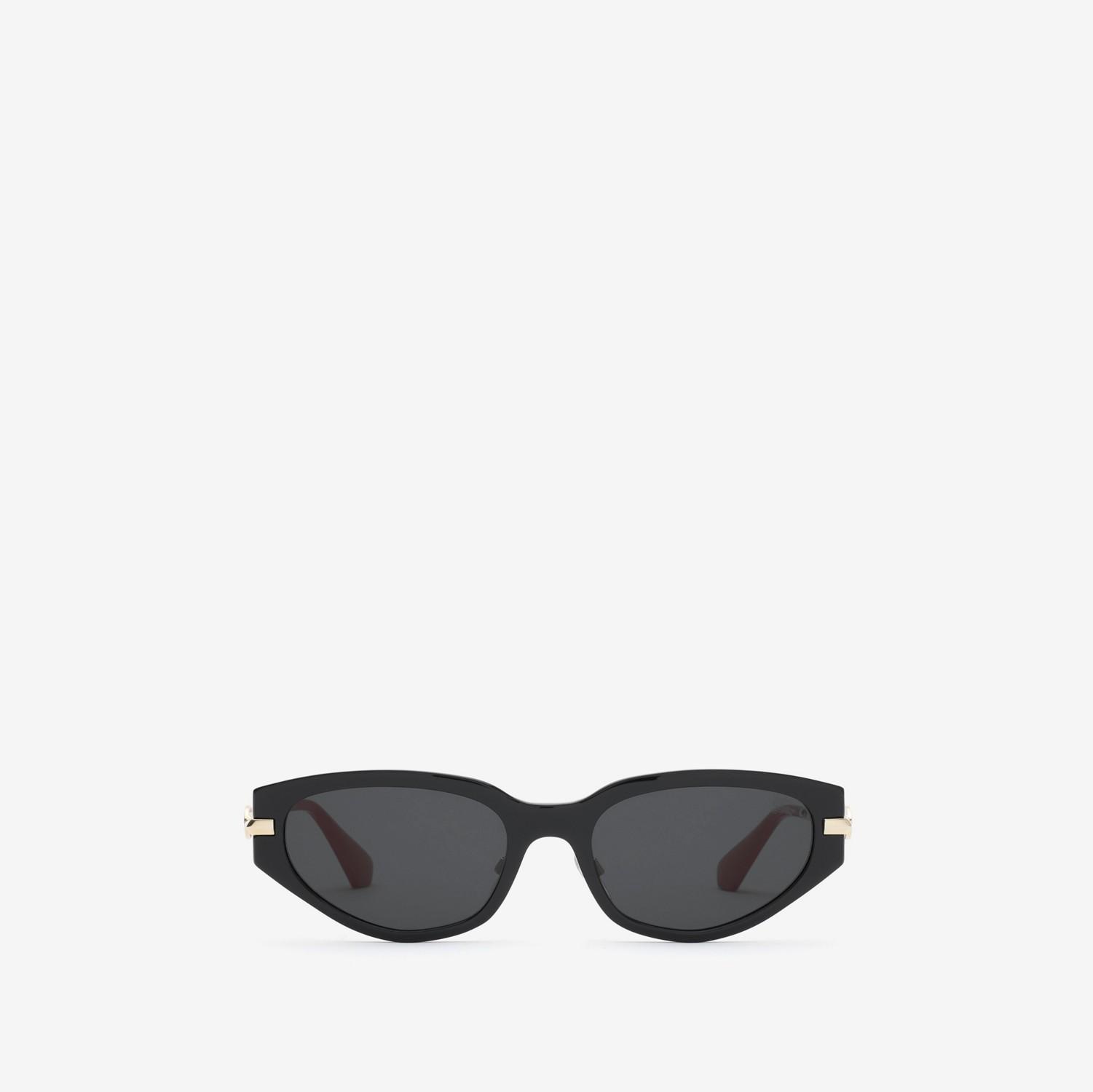 Knight Metal Cat-eye Sunglasses by BURBERRY