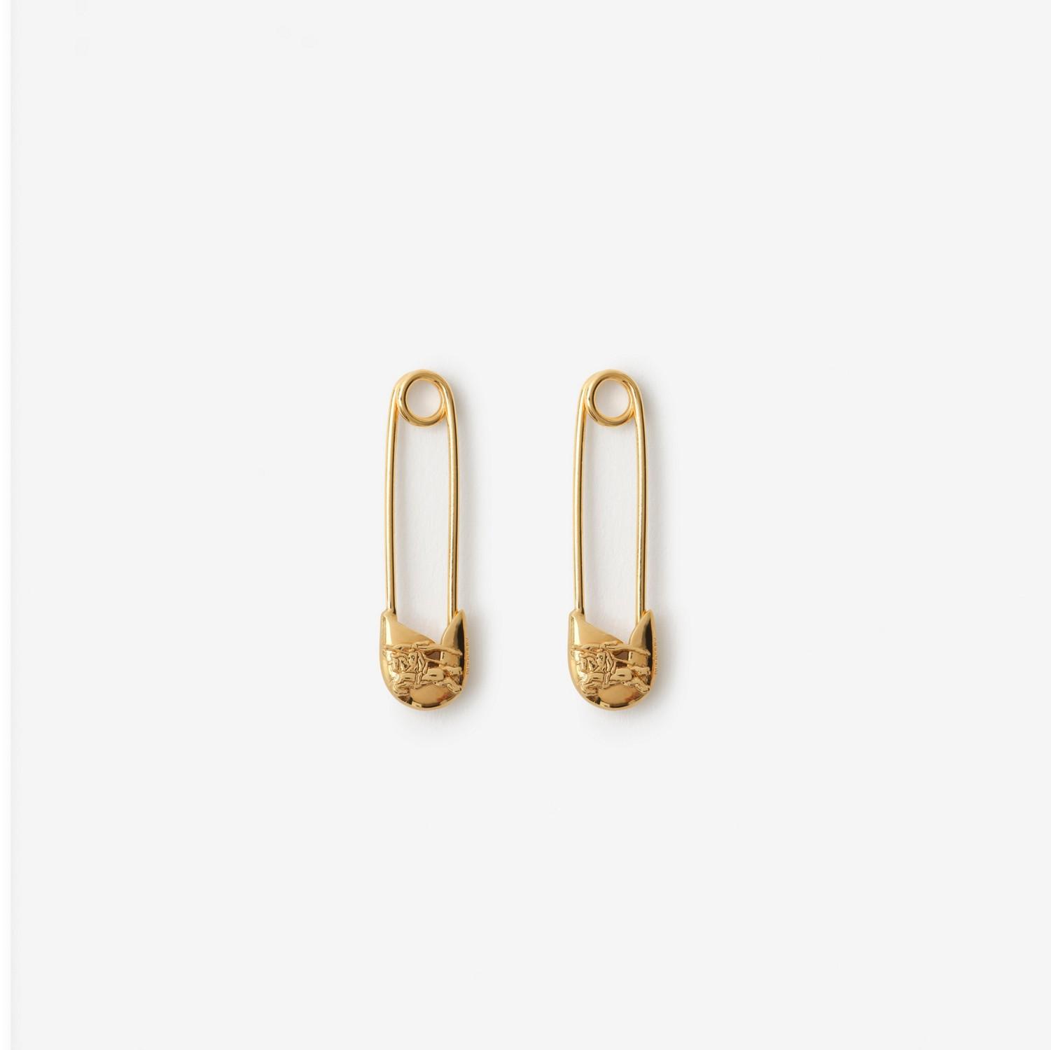 Knight Pin Earrings by BURBERRY