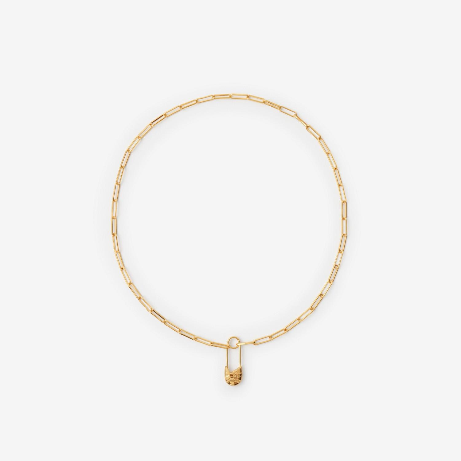 Knight Pin Necklace by BURBERRY