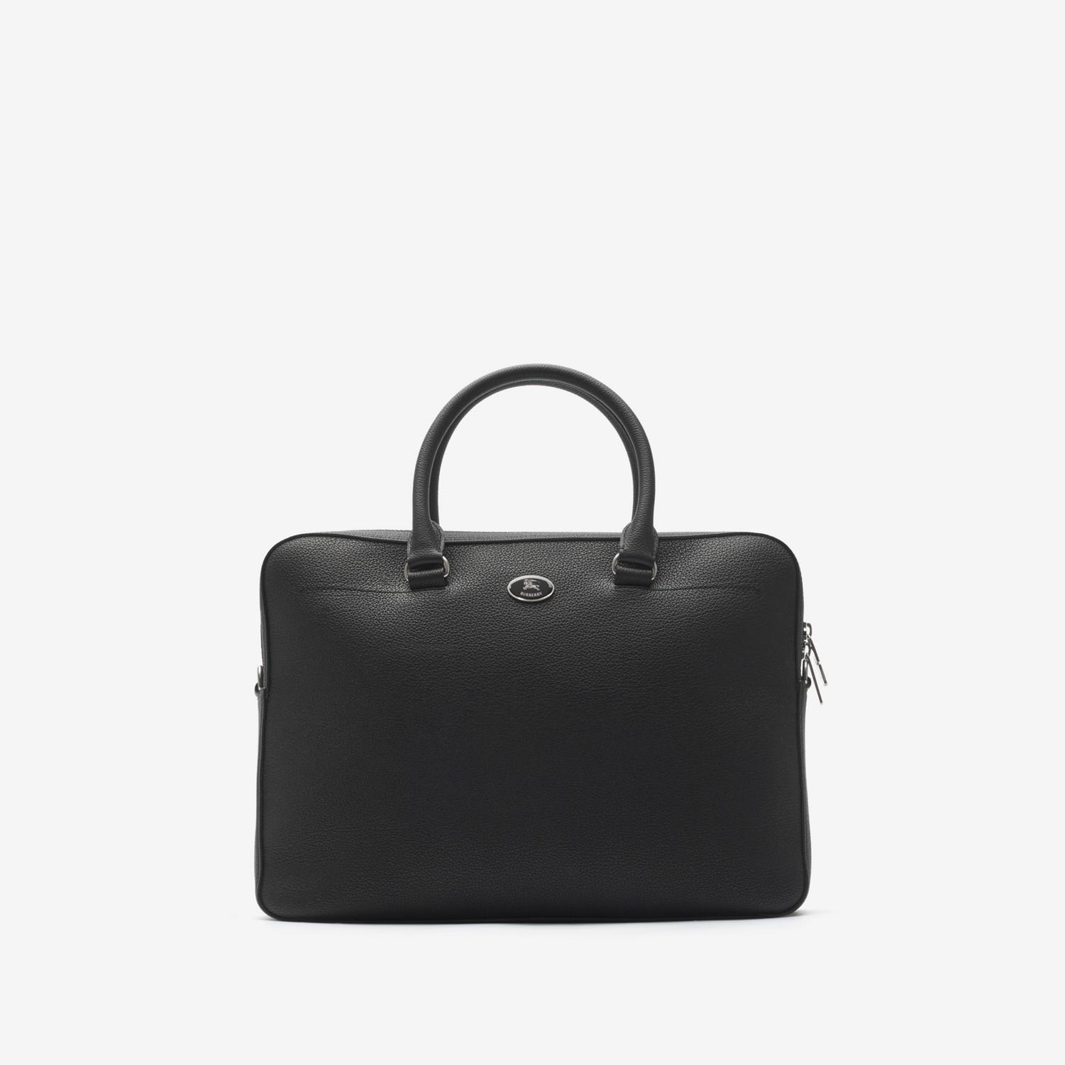 Knight Stamp Briefcase by BURBERRY
