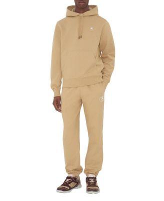 Knight Stamp Cotton Hoodie by BURBERRY