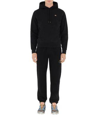 Knight Stamp Cotton Hoodie by BURBERRY
