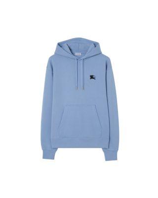 Knight Stamp Cotton Hoodie by BURBERRY