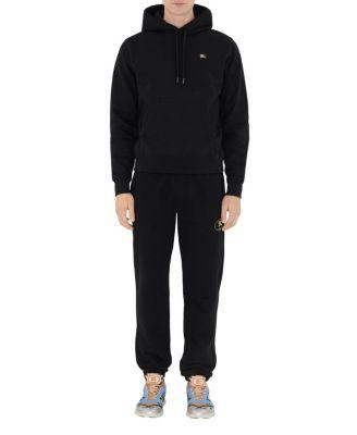 Knight Stamp Cotton Jogging Pants by BURBERRY