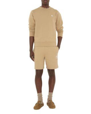 Knight Stamp Cotton Shorts by BURBERRY