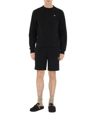 Knight Stamp Cotton Sweatshirt by BURBERRY