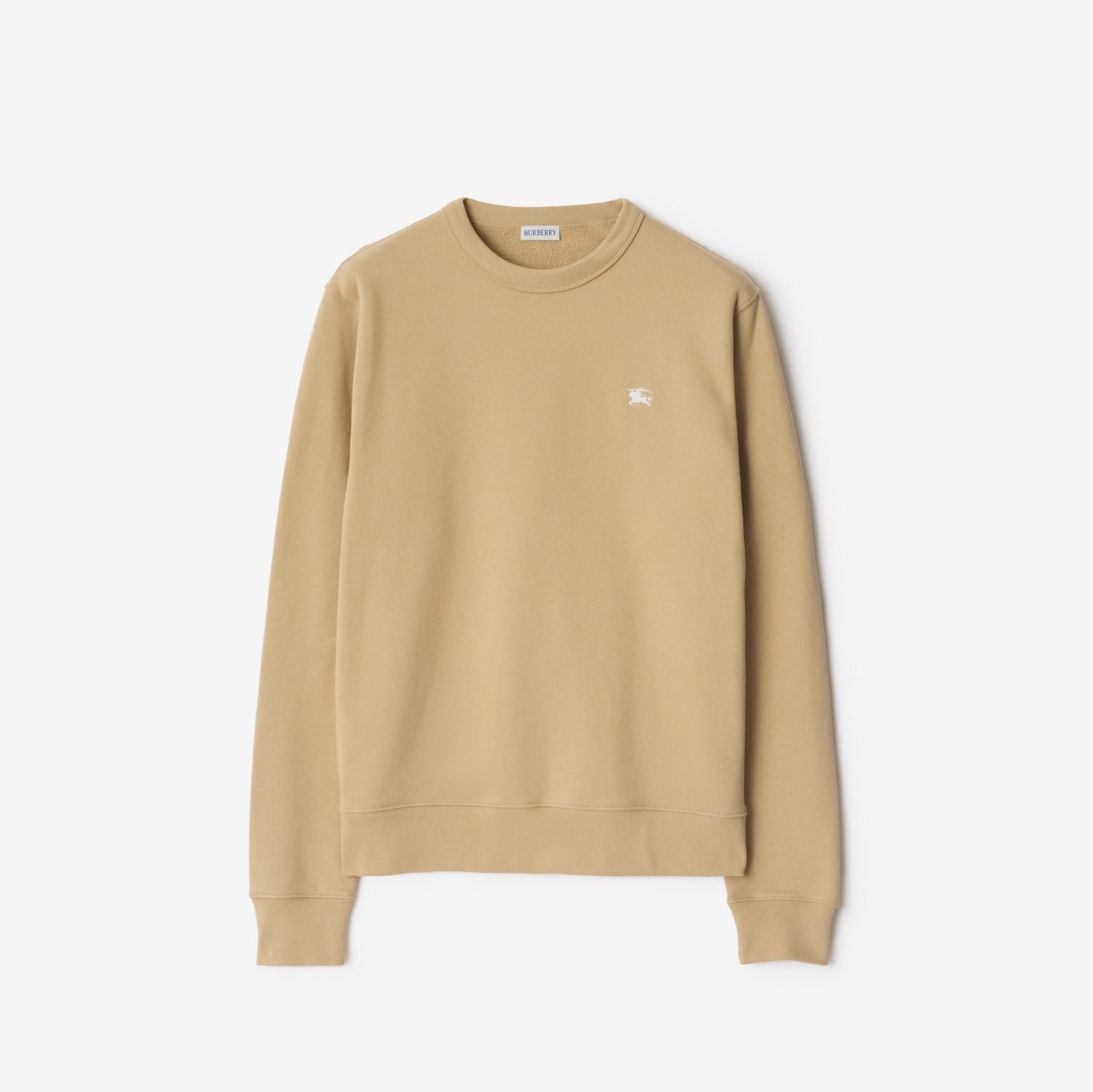 Knight Stamp Cotton Sweatshirt by BURBERRY