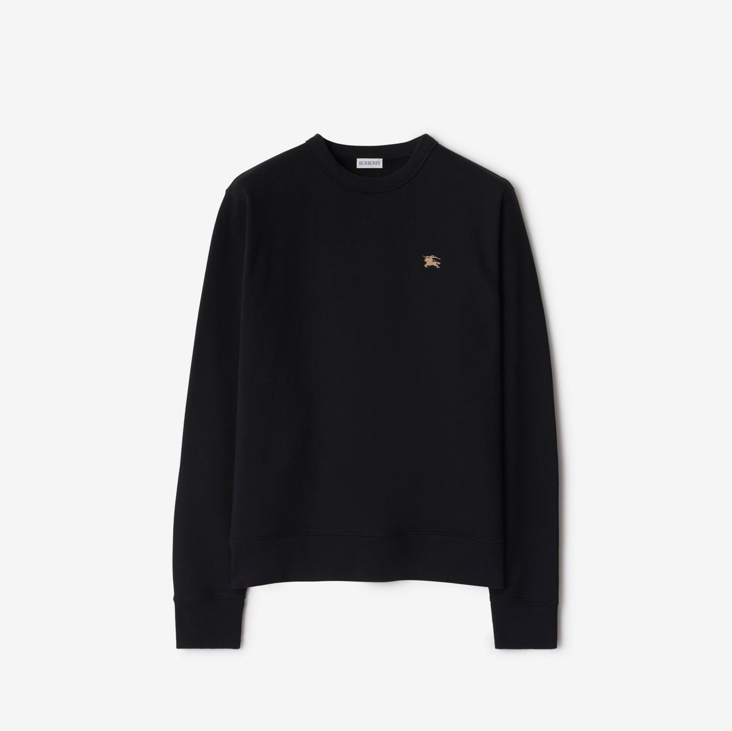 Knight Stamp Cotton Sweatshirt by BURBERRY