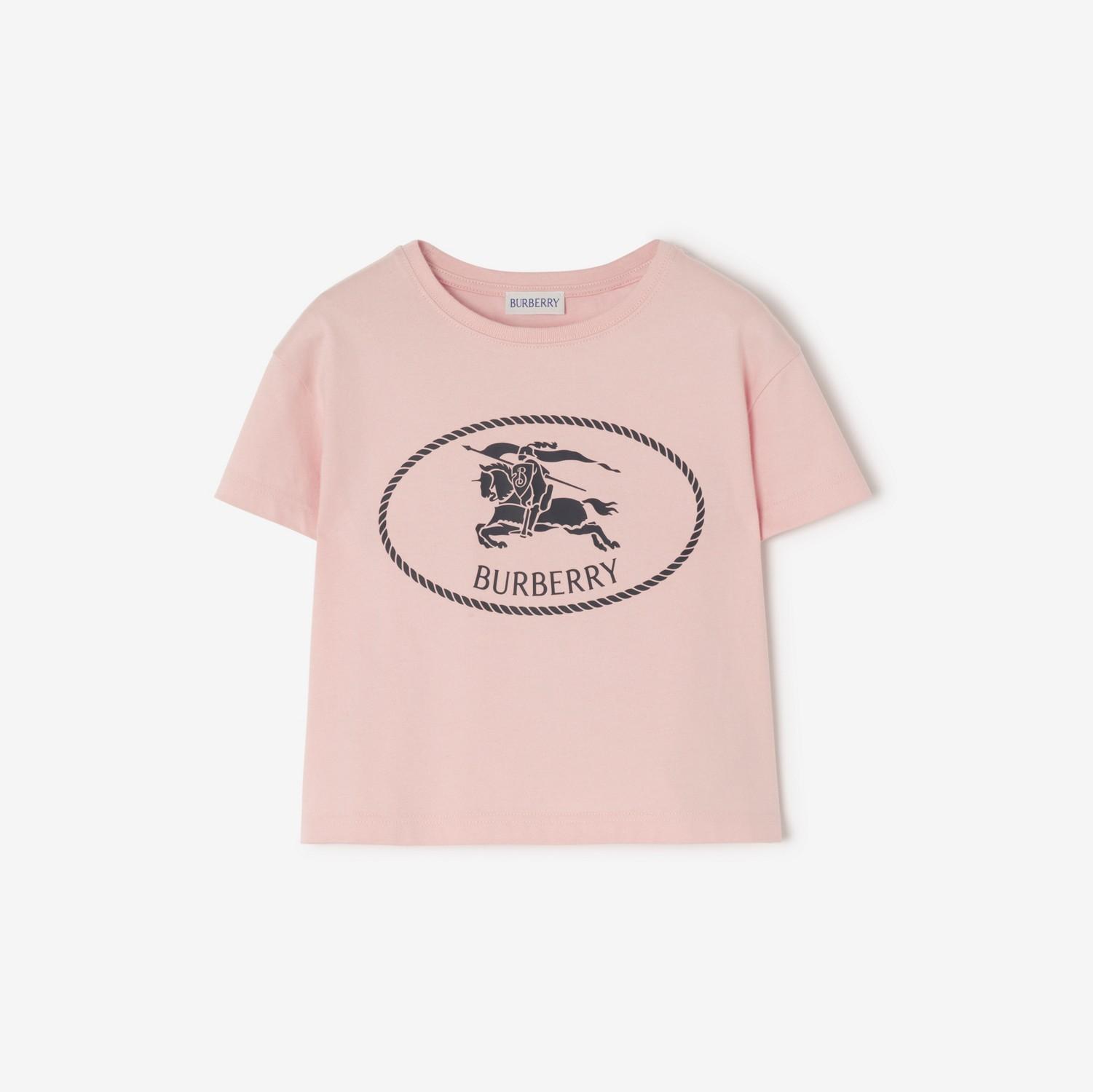 Knight Stamp Cotton T-shirt by BURBERRY