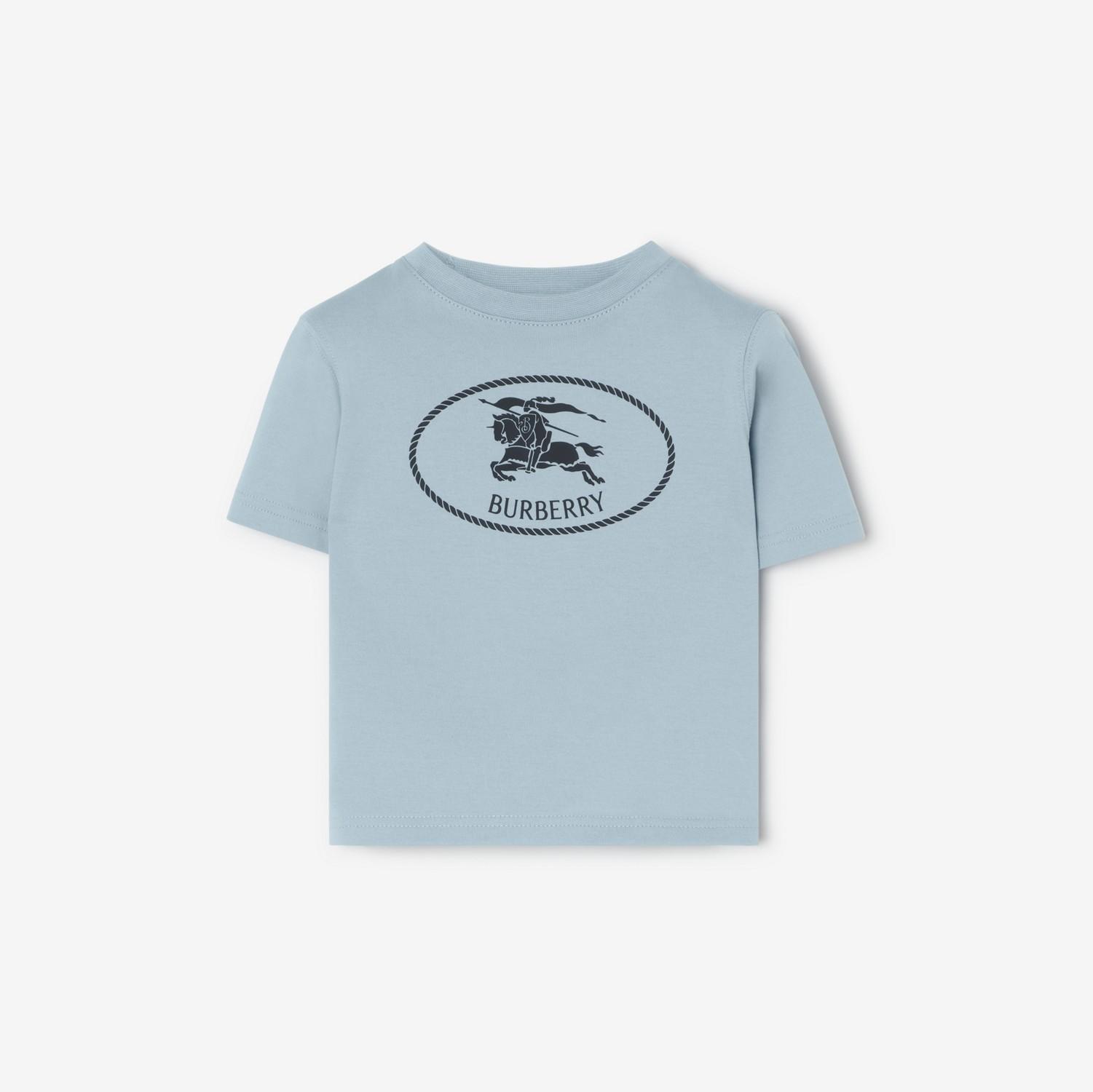 Knight Stamp Cotton T-shirt by BURBERRY