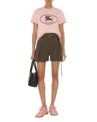 Knight Stamp Cotton T-shirt by BURBERRY
