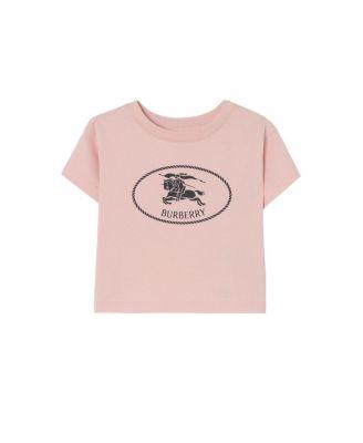 Knight Stamp Cotton T-shirt - Baby by BURBERRY