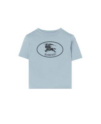 Knight Stamp Cotton T-shirt - Baby by BURBERRY
