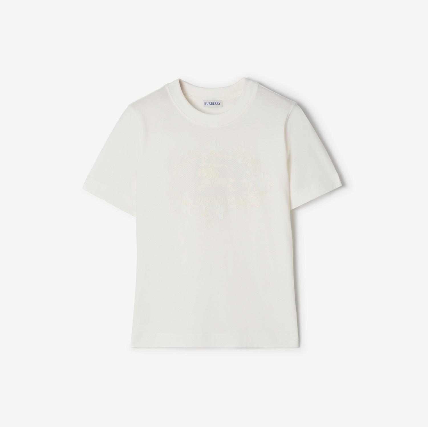 Knight Stamp Cotton T-shirt by BURBERRY