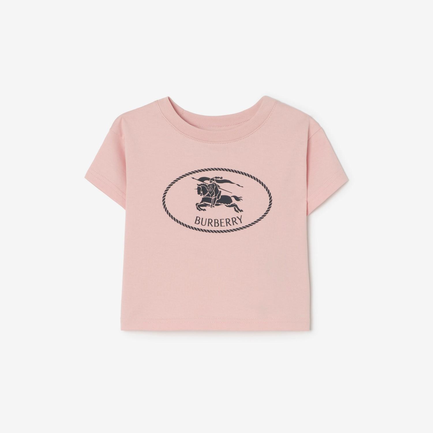 Knight Stamp Cotton T-shirt by BURBERRY