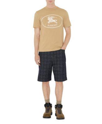 Knight Stamp Cotton T-shirt by BURBERRY