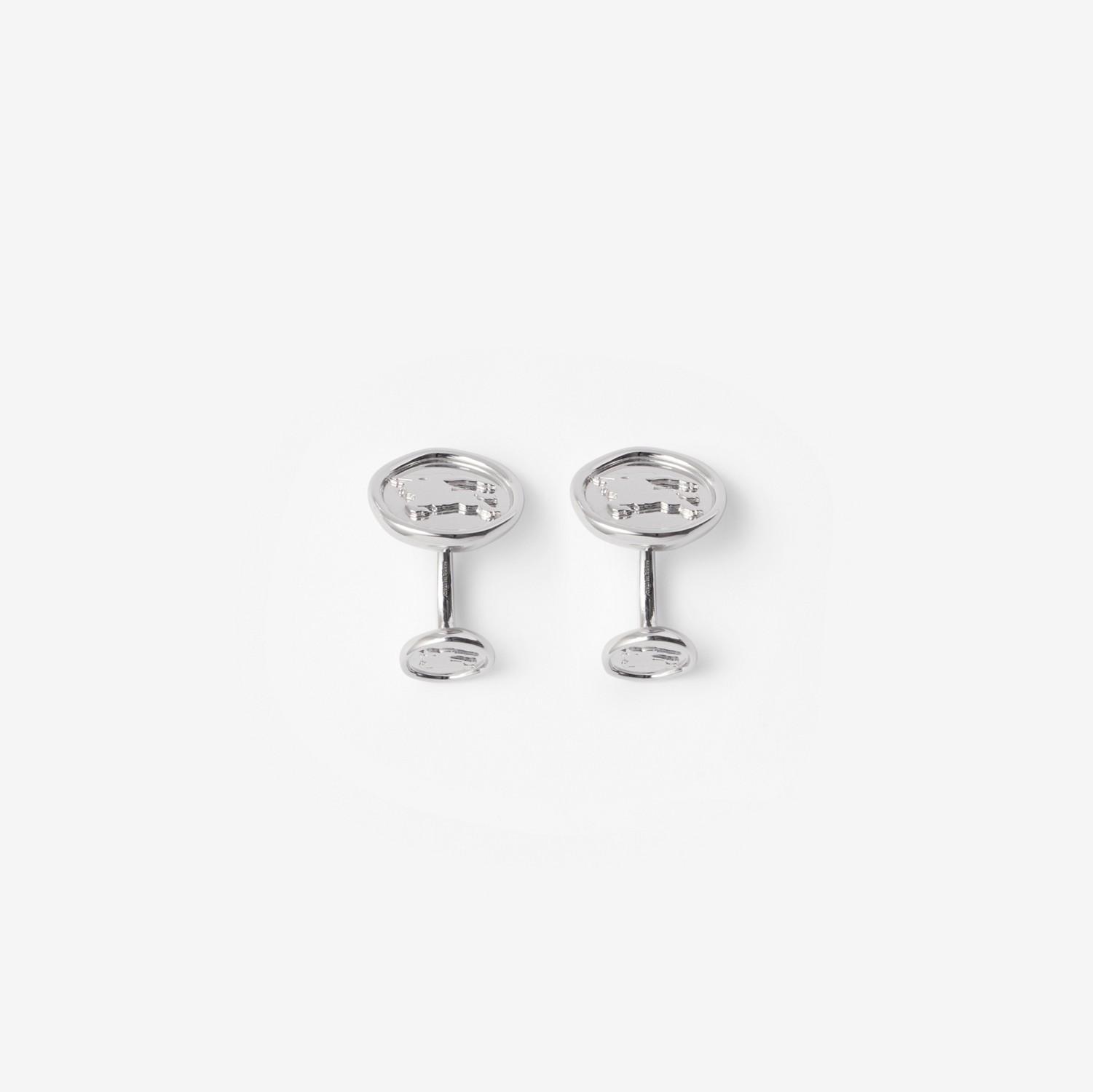 Knight Stamp Cufflinks by BURBERRY