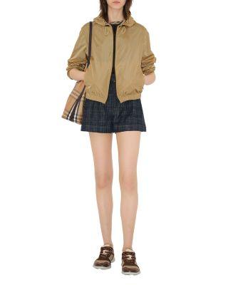 Knight Stamp Nylon Jacket by BURBERRY