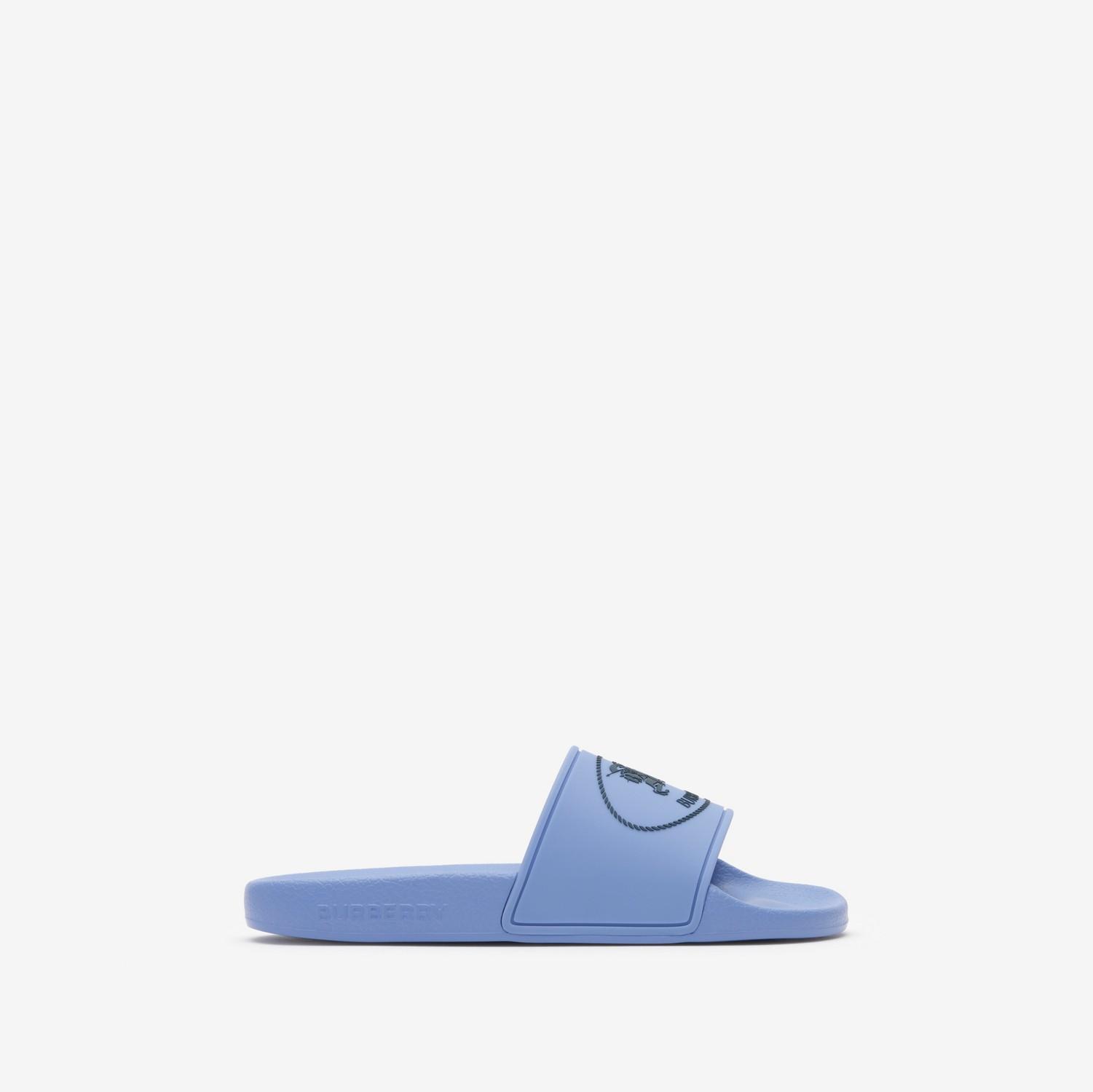 Knight Stamp Slides by BURBERRY
