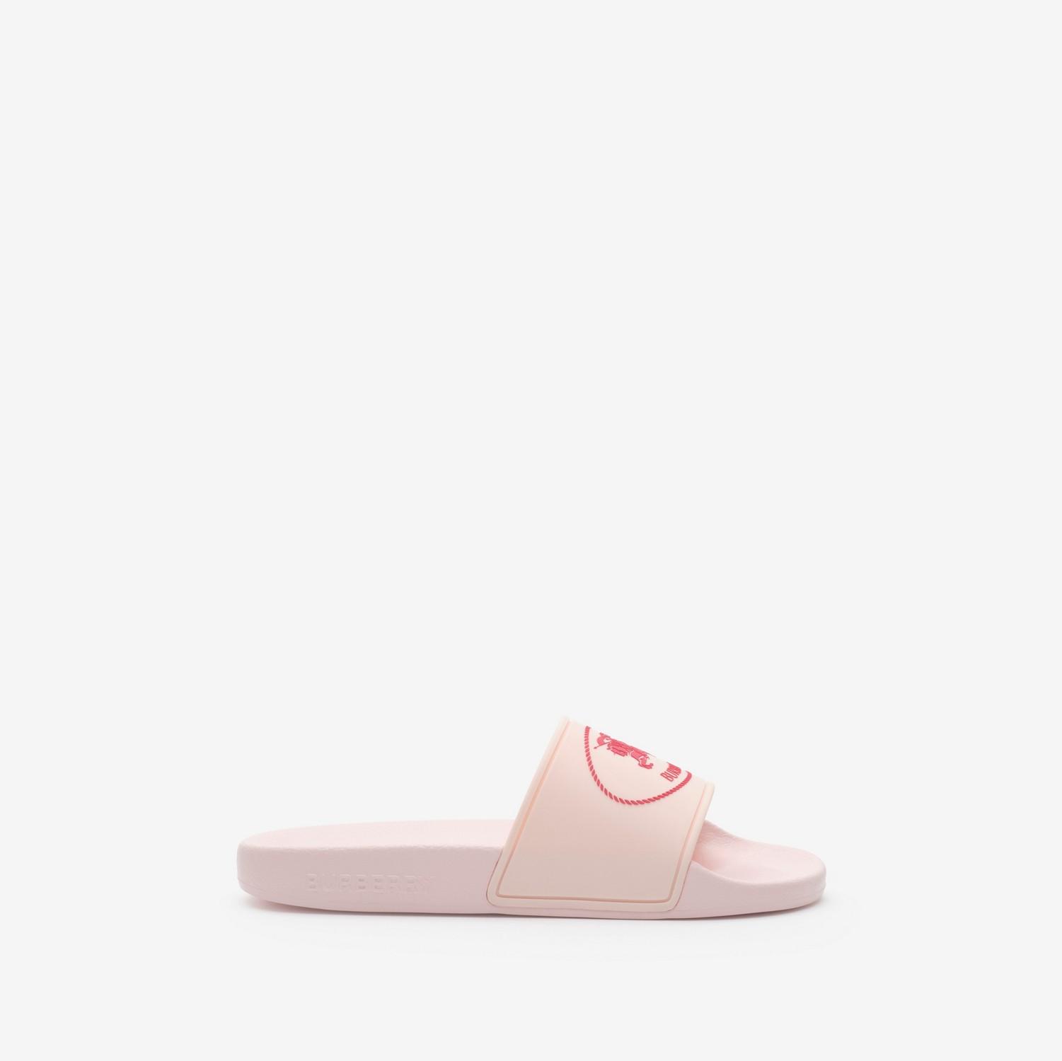 Knight Stamp Slides by BURBERRY