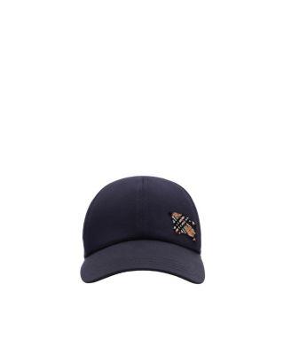 Knight Tropical Gabardine Baseball cap by BURBERRY