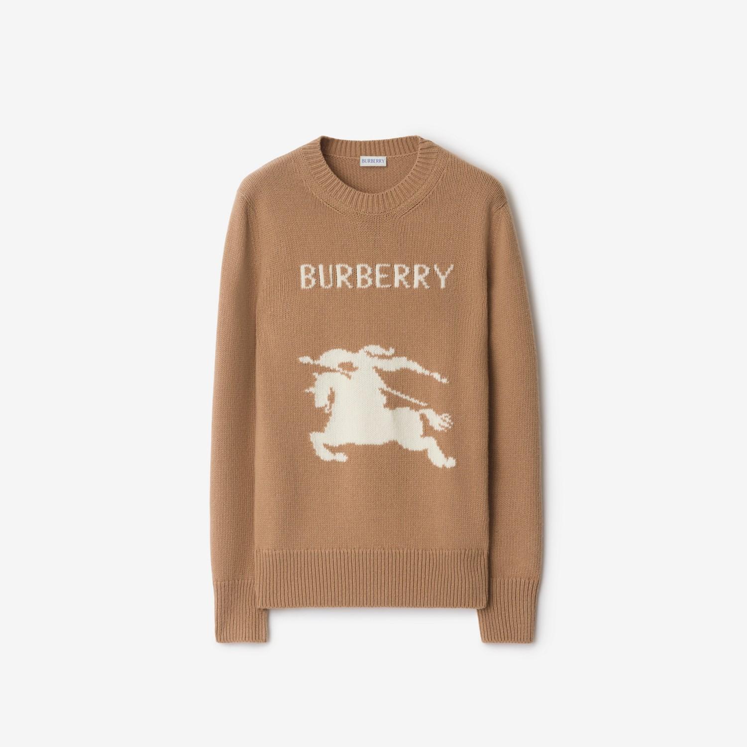 Knight Wool Cashmere Sweater by BURBERRY