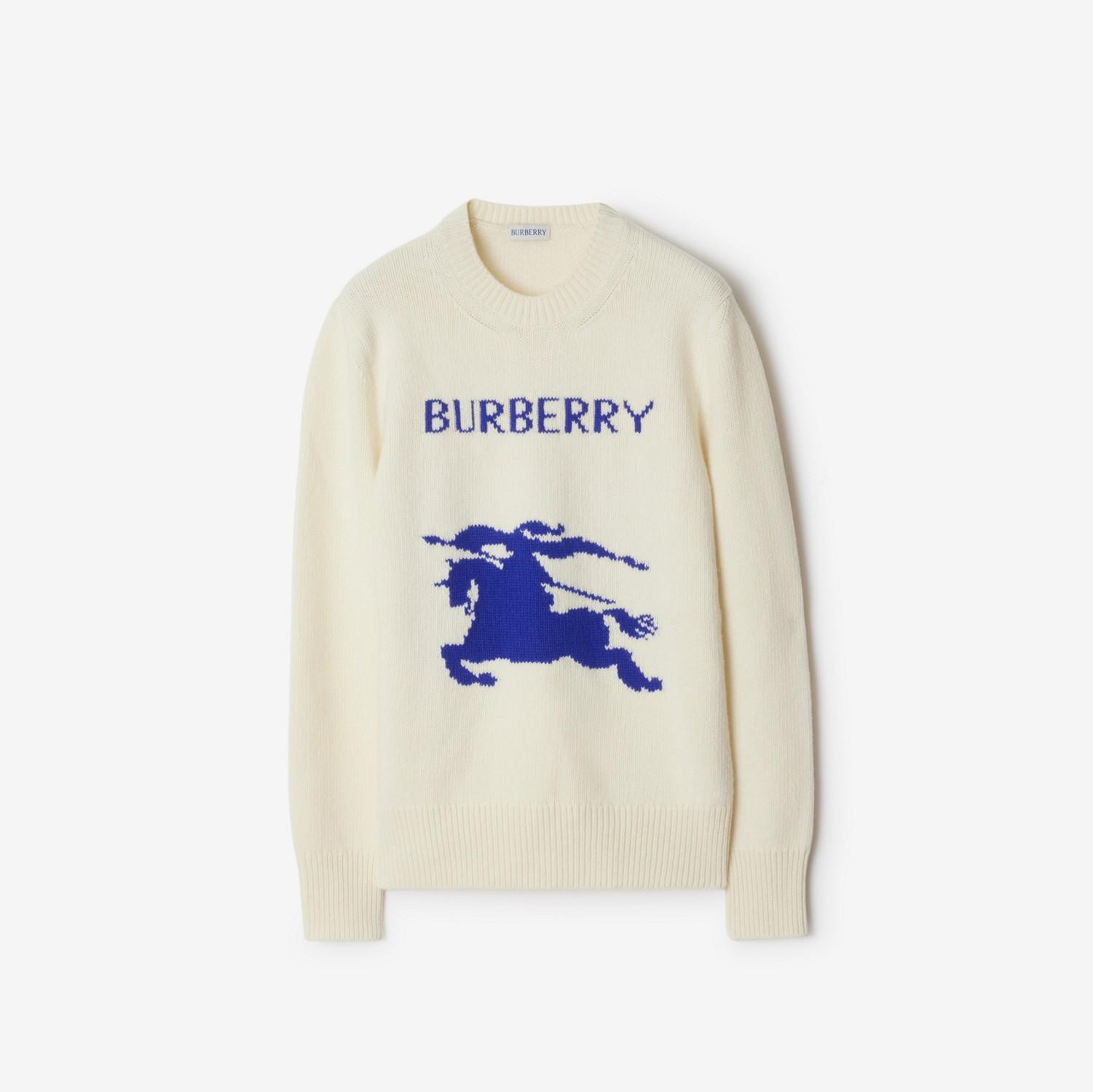 Knight Wool Cashmere Sweater by BURBERRY