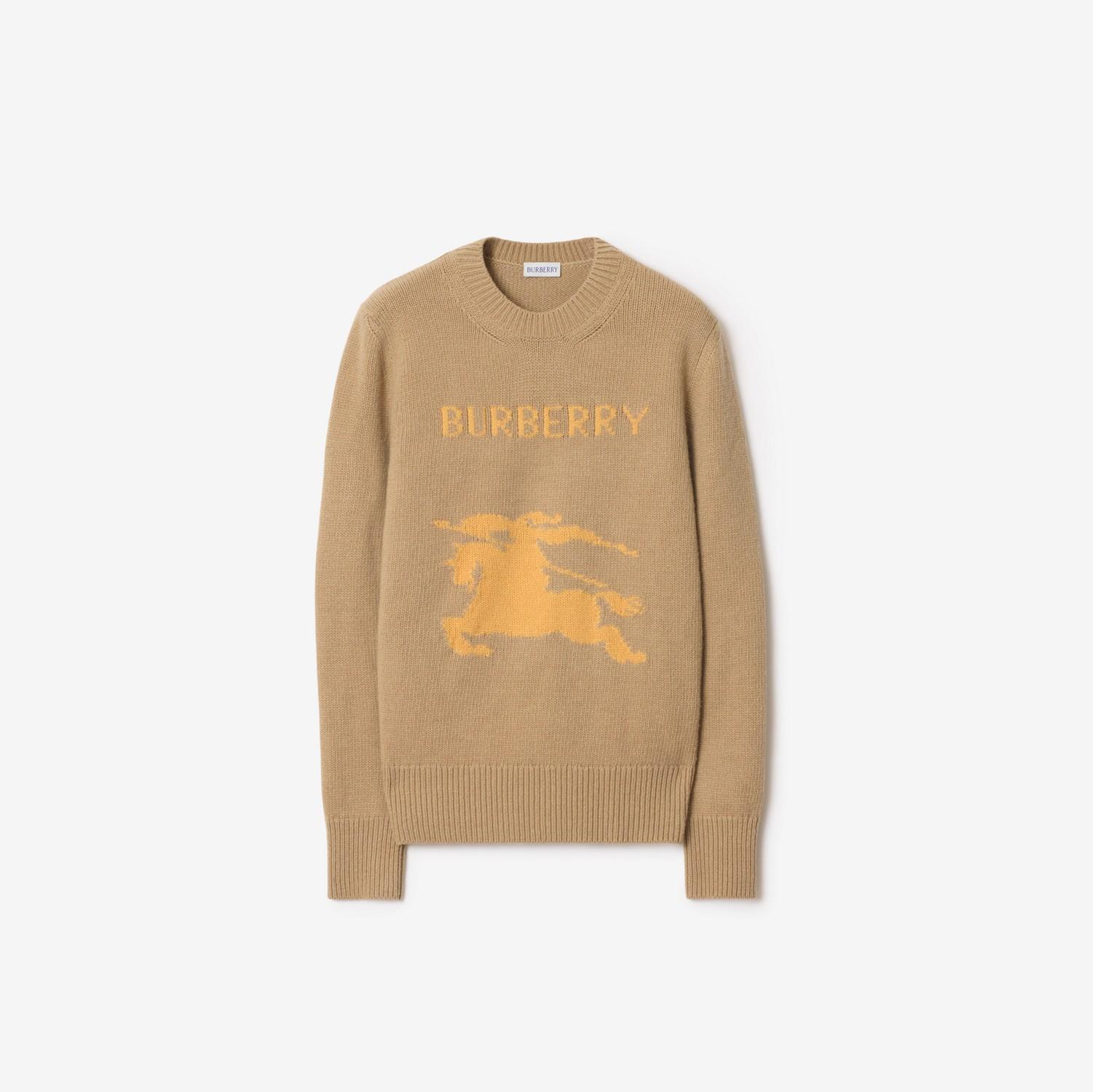 Knight Wool Cashmere Sweater by BURBERRY