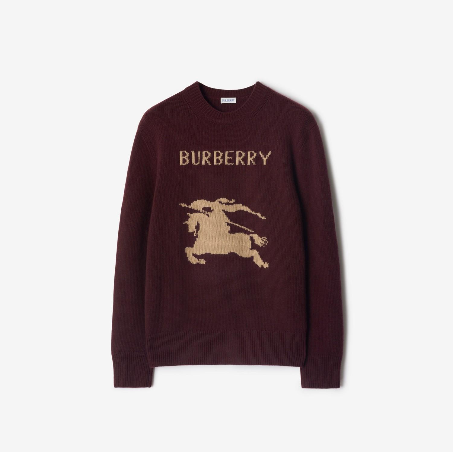 Knight Wool Cashmere Sweater by BURBERRY