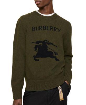 Knight Wool Cashmere Sweater by BURBERRY