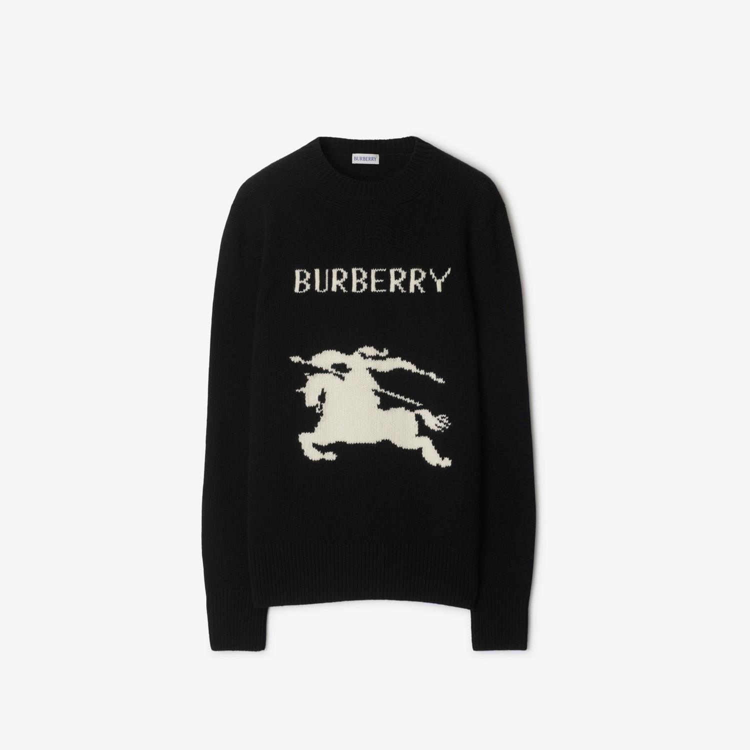 Knight Wool Cashmere Sweater by BURBERRY
