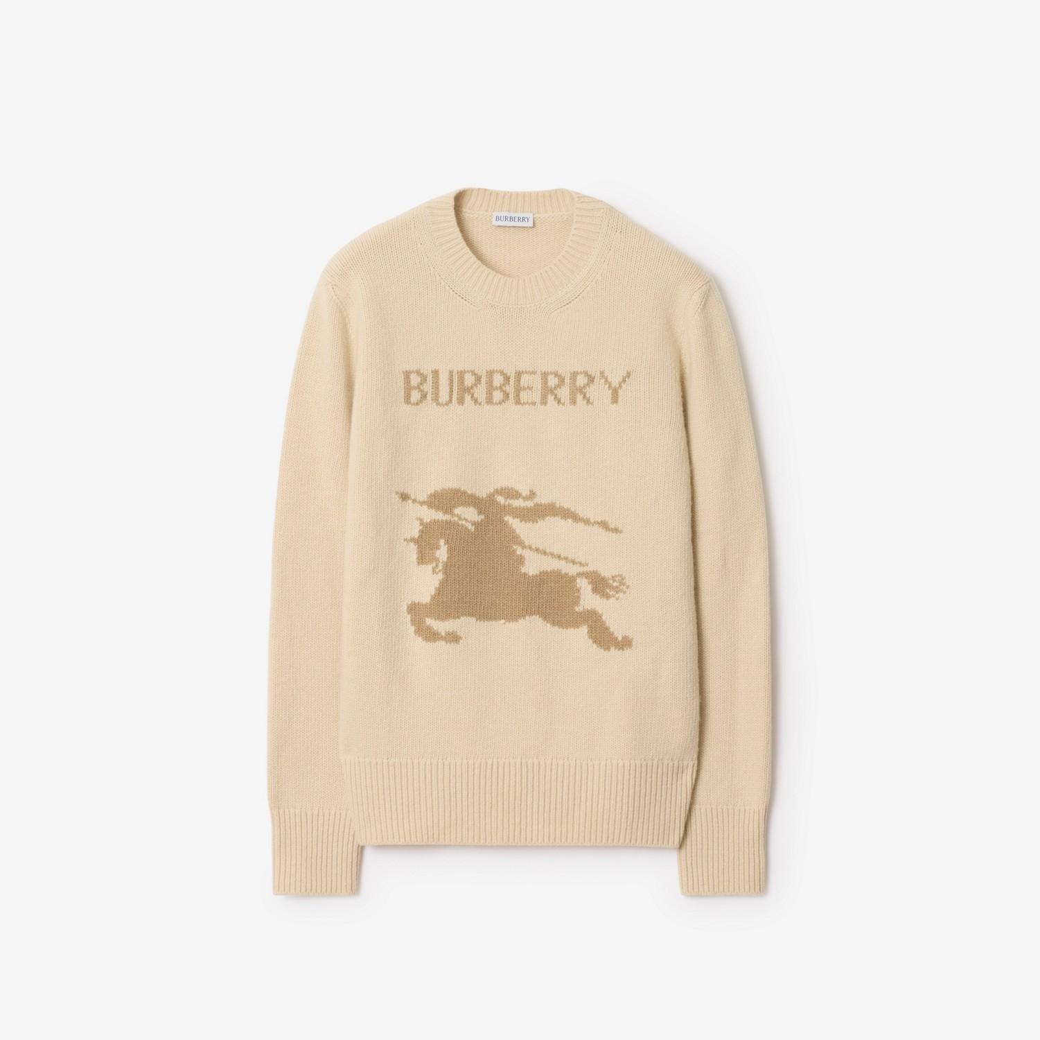 Knight Wool Cashmere Sweater by BURBERRY