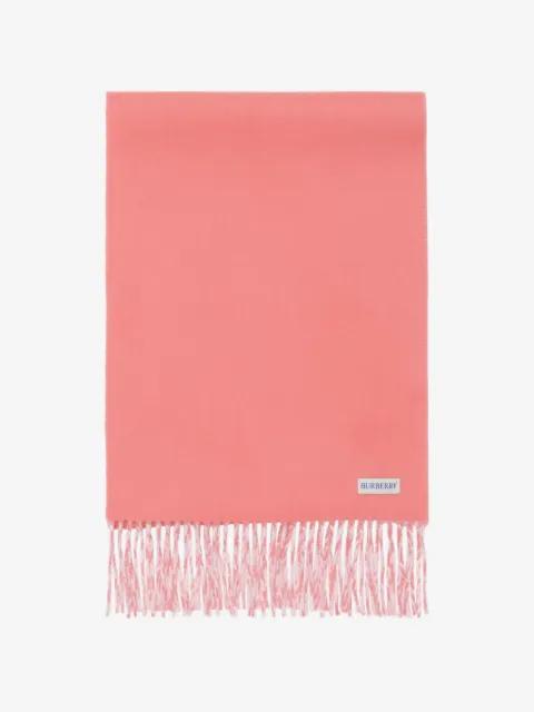 Knight cashmere scarf by BURBERRY