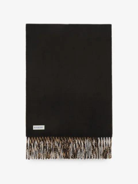 Knight cashmere scarf by BURBERRY