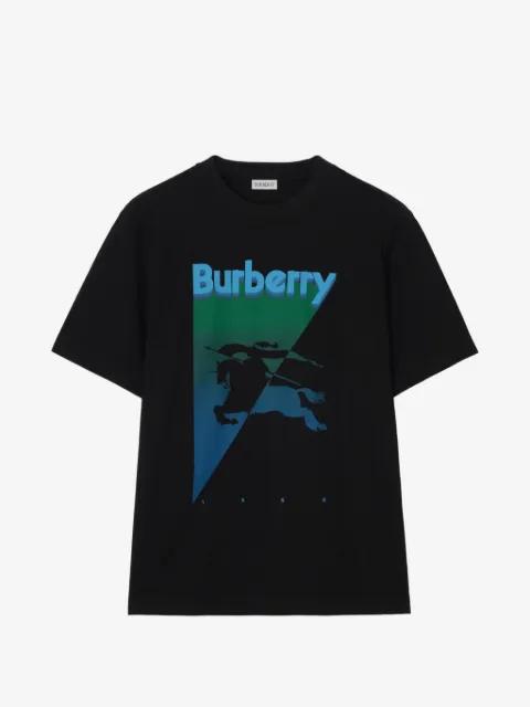 Knight cotton T-shirt by BURBERRY
