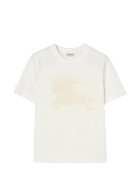 Knight cotton T-shirt by BURBERRY