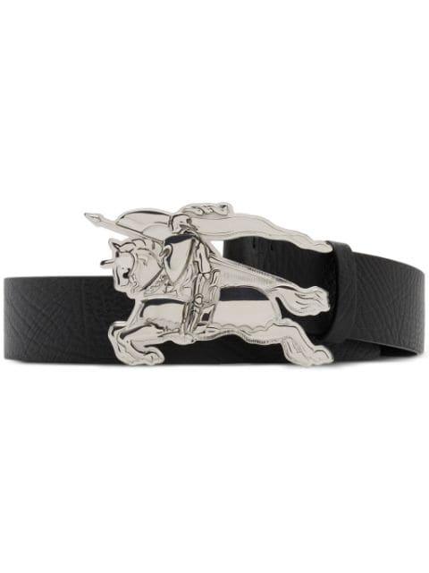 Knight leather belt by BURBERRY
