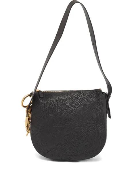 Knight leather shoulder bag by BURBERRY 