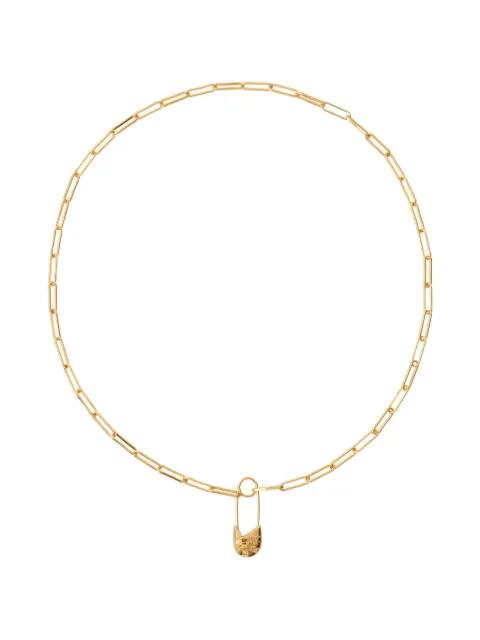 Knight pin necklace by BURBERRY
