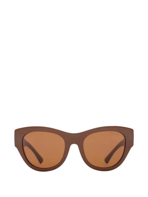 Knight round sunglasses by BURBERRY