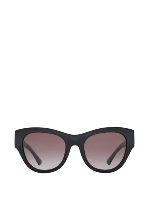 Knight round sunglasses by BURBERRY