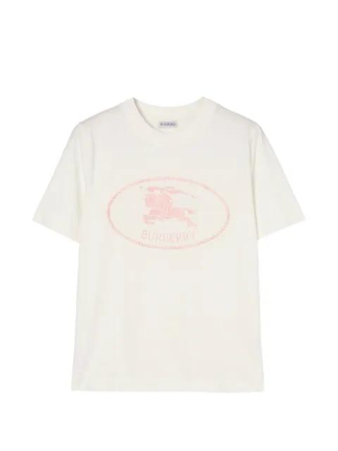 Knight-stamp cotton T-shirt by BURBERRY