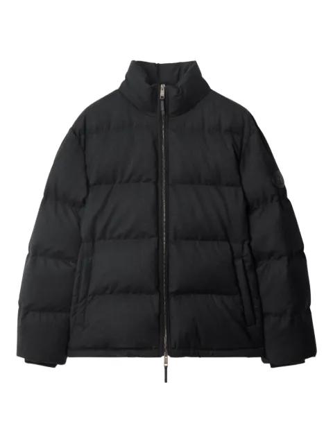 Knight-stamp wool puffer jacket by BURBERRY