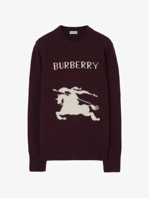 Knight wool cashmere sweater by BURBERRY