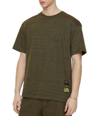 Landscape Label Cotton T-shirt by BURBERRY