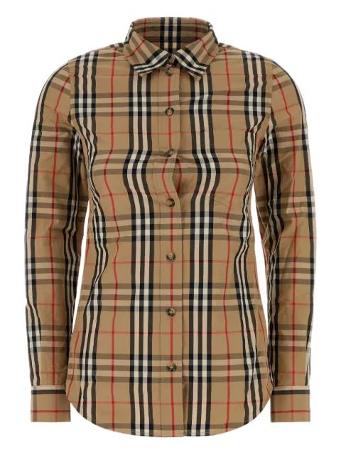 Lapwing checked shirt by BURBERRY