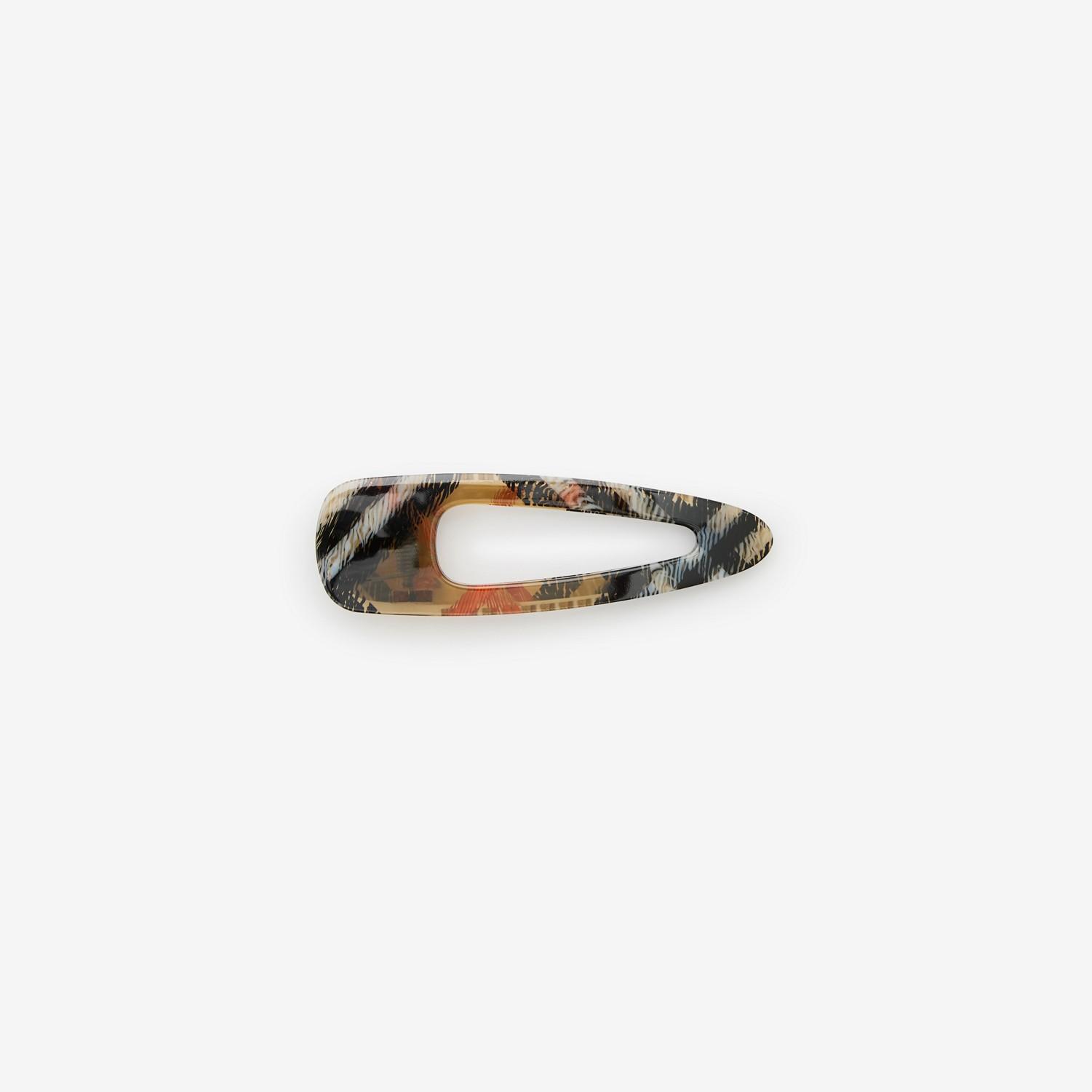 Large Check Hair Clip by BURBERRY