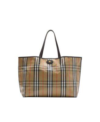 Large Highlands Tote by BURBERRY