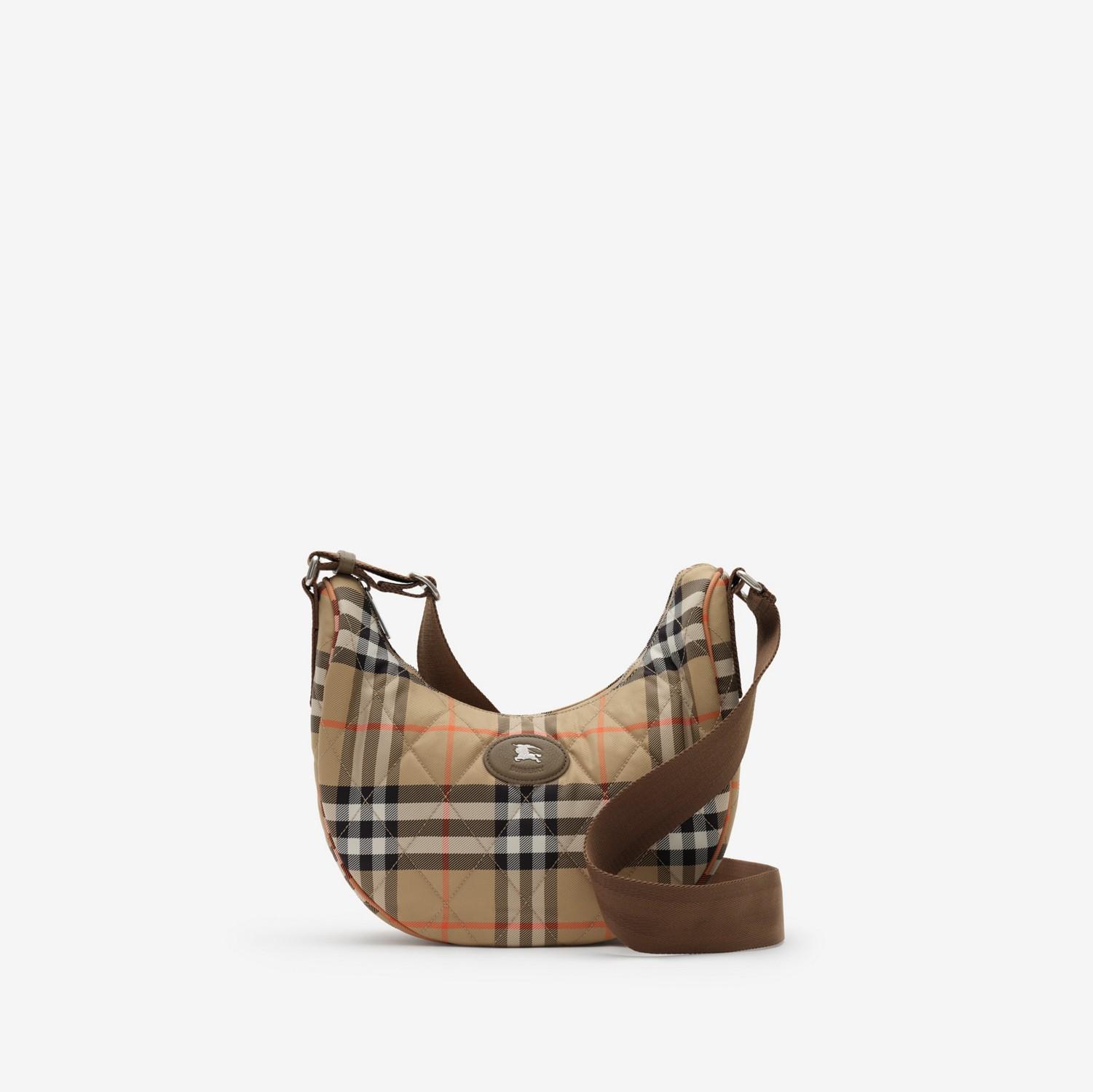 Large Horseshoe Crossbody Bag by BURBERRY